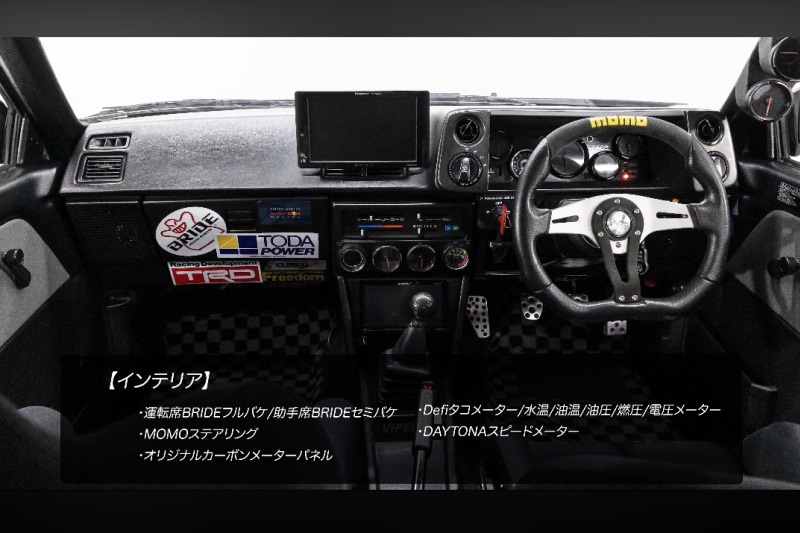 メーターまわりとインテリア