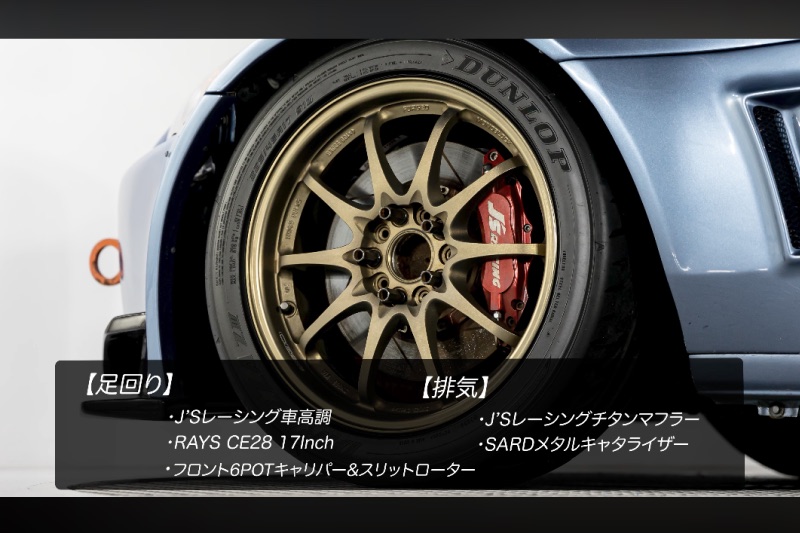 ホイールと足回り