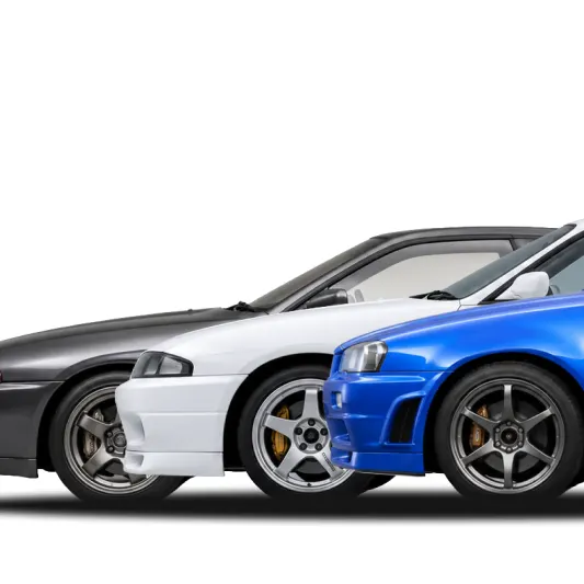 スカイラインGT-Rと日産GT-R R35