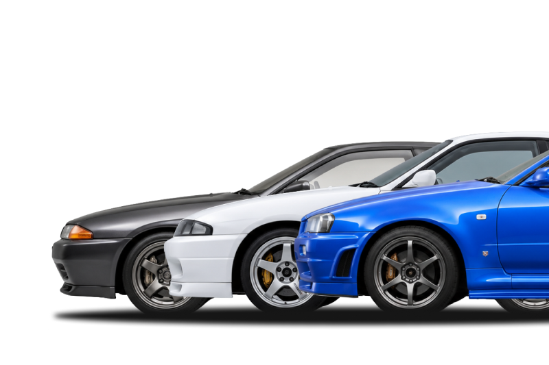 スカイラインGT-Rと日産GT-R R35
