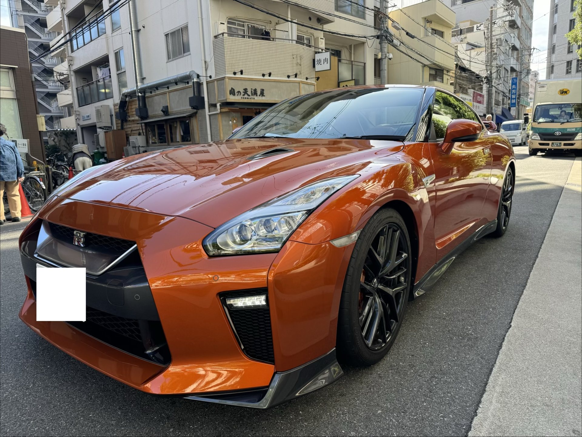 日産GT-R R35