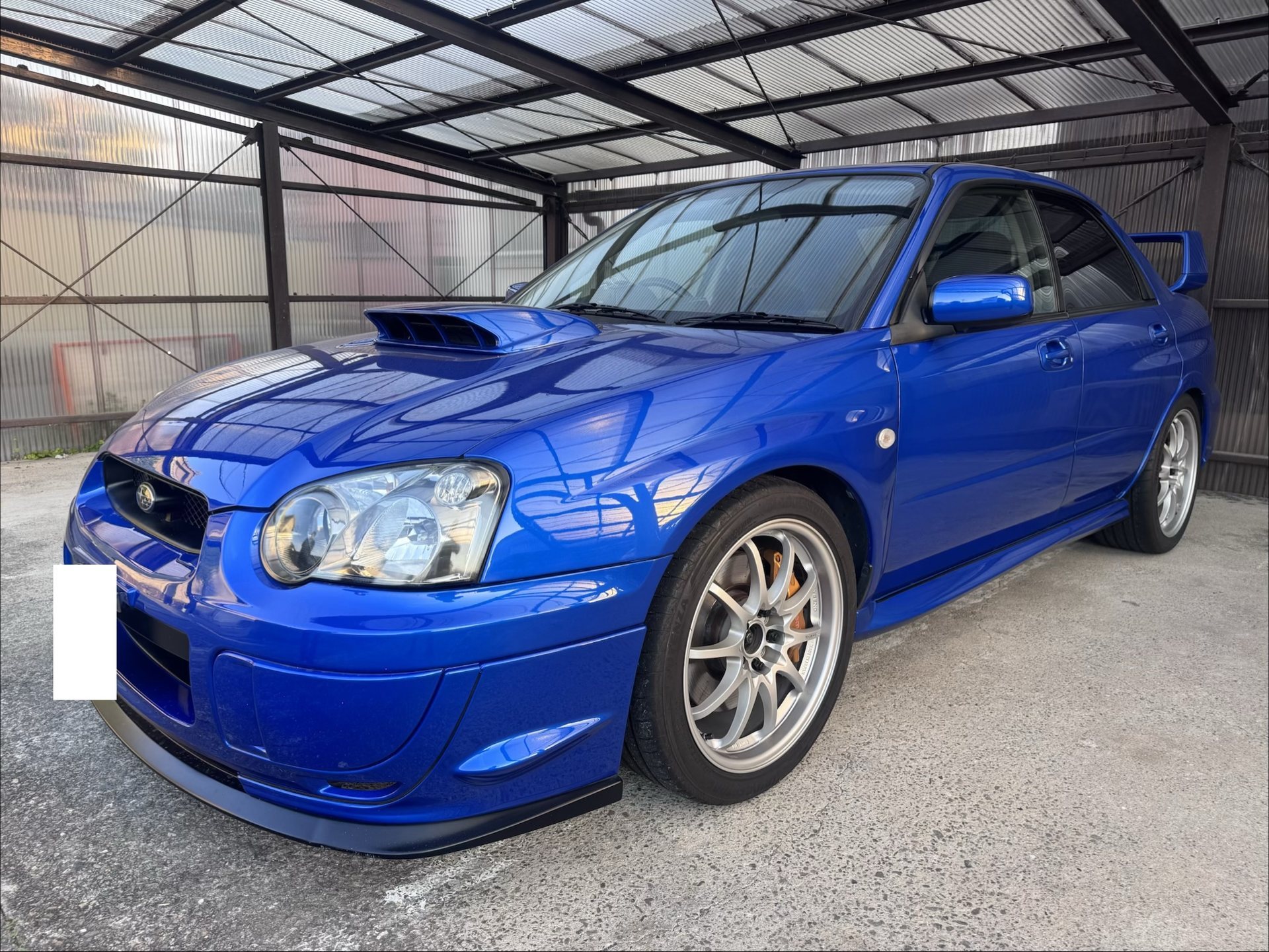 インプレッサ WRX STi