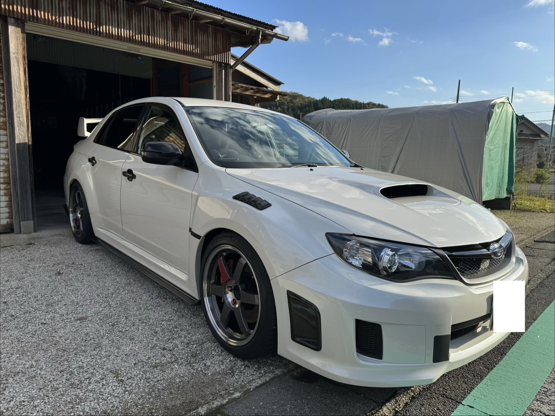 インプレッサWRX STI スペックC